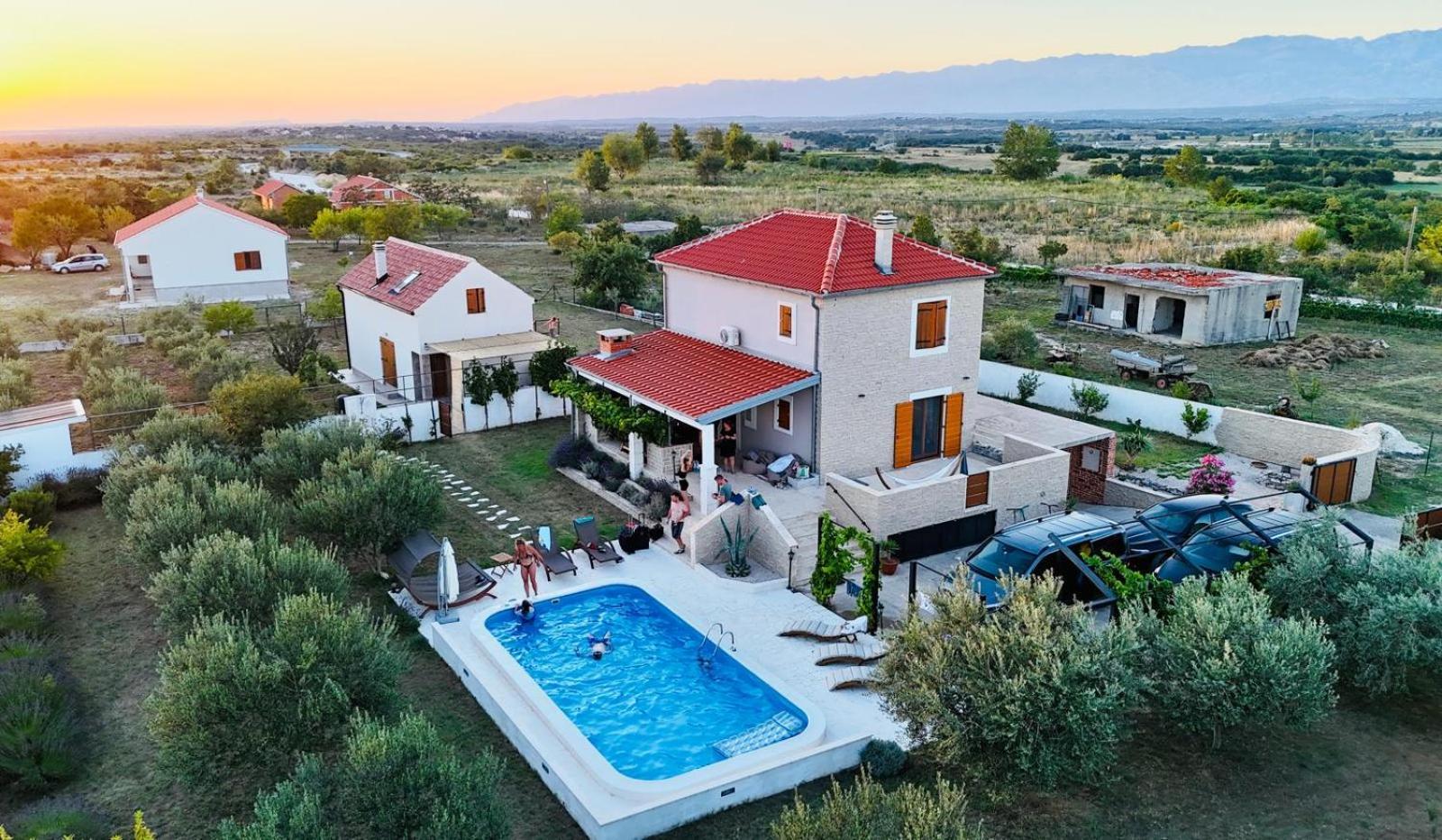 Vila Pan Zadar Exterior photo